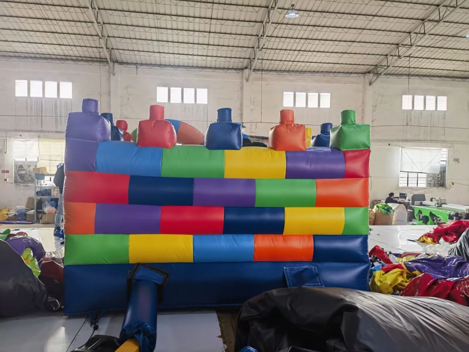 Blocks Hüpfburg Bild 6
