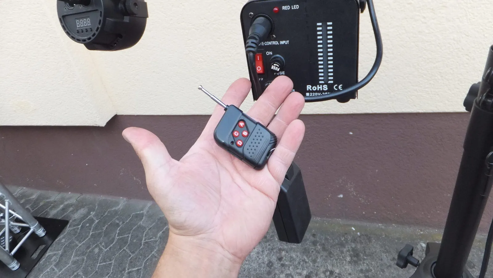 Komplettpaket Nr. 1: Musikanlage Größe 1 + Lichtpaket 1 Bild 8