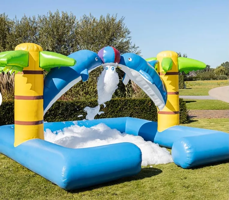 Delfin Bubblepark Bild 2