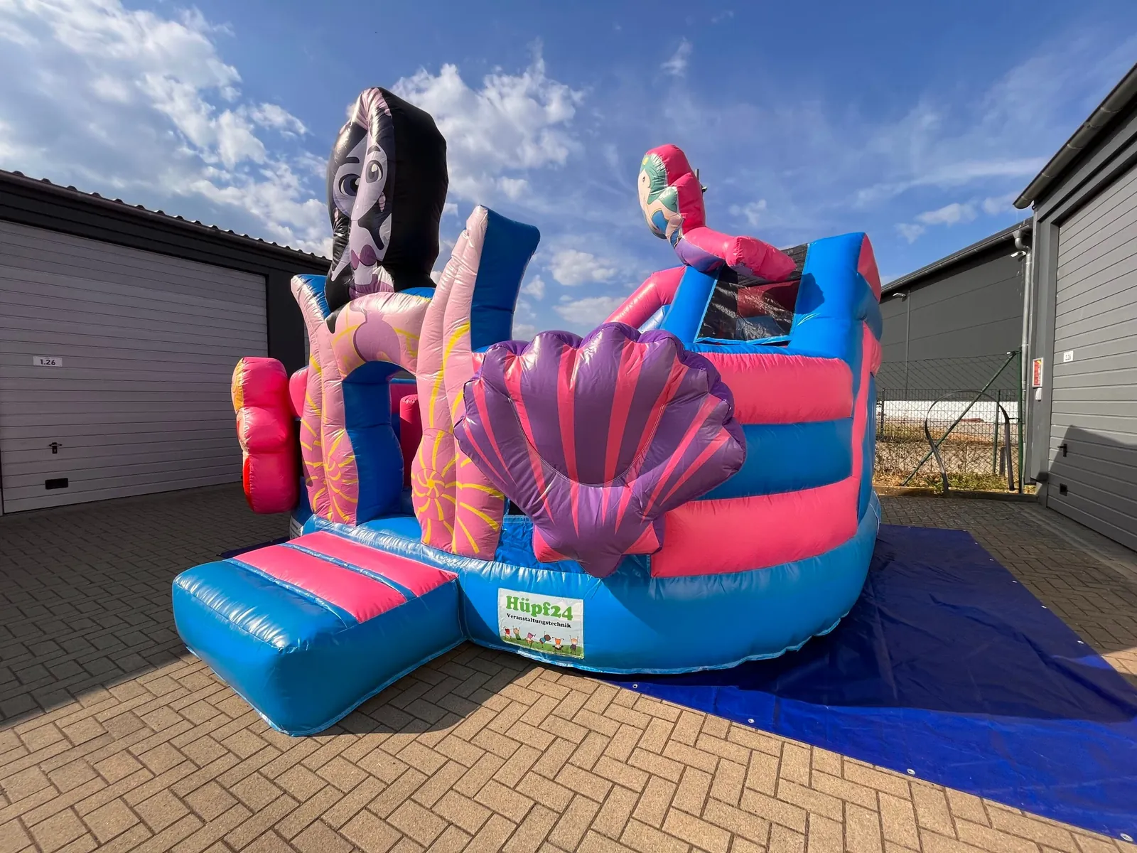 Meerjungfrau Playcenter Bild 2