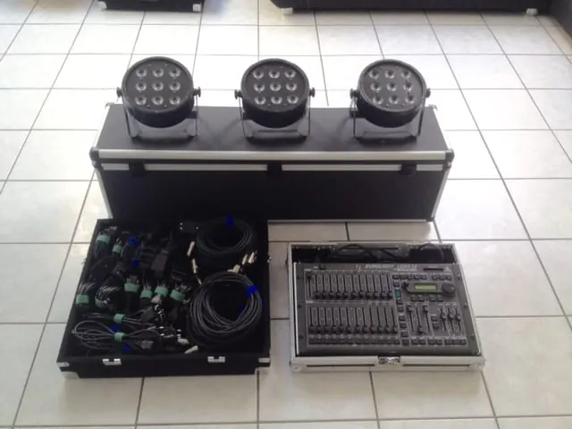 LED Uplighting 12er Indoorset Bild 2