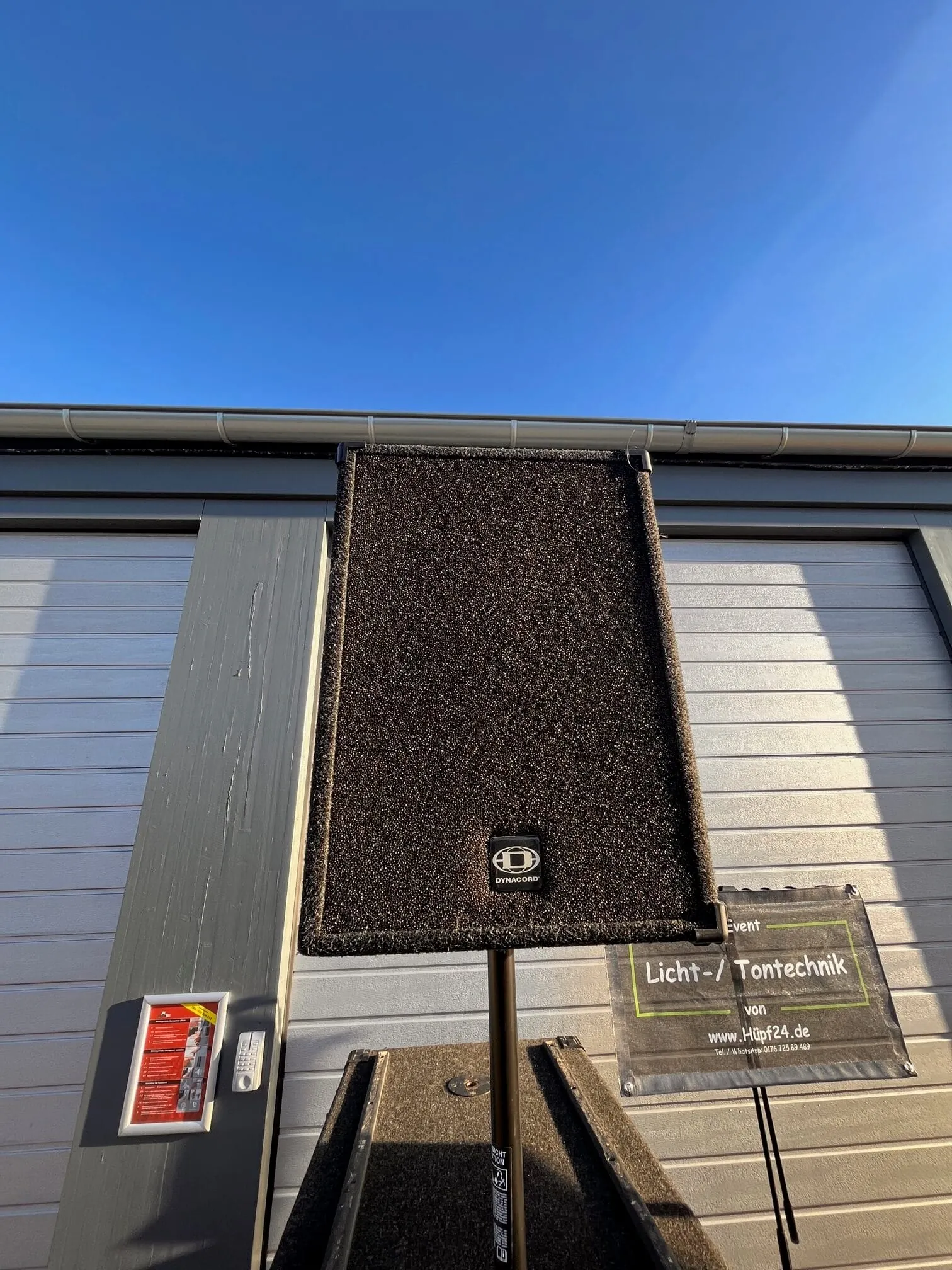 Dynacord F120 / 4x F18 System Bild 7