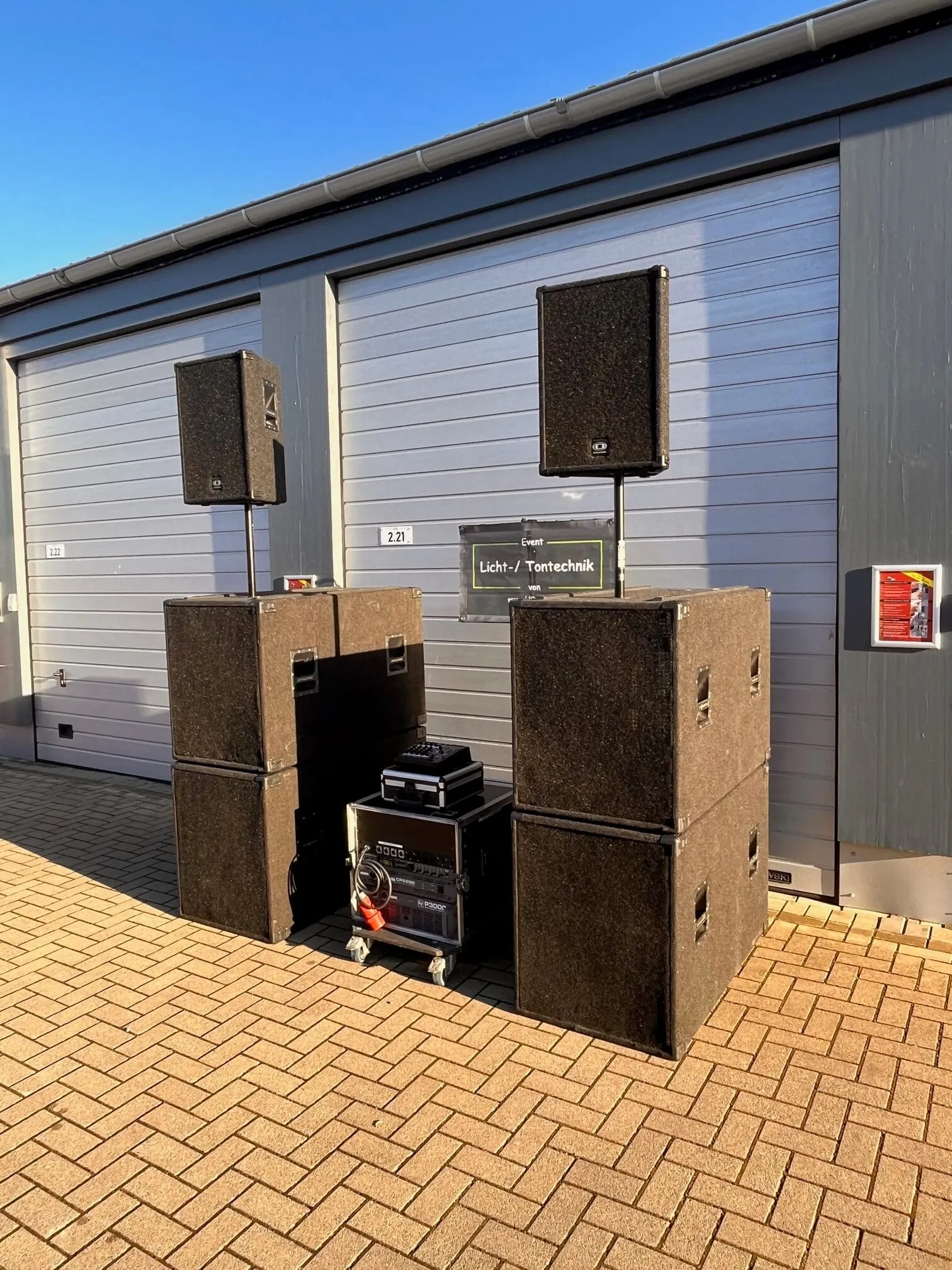 Dynacord F120 / 4x F18 System Bild 6