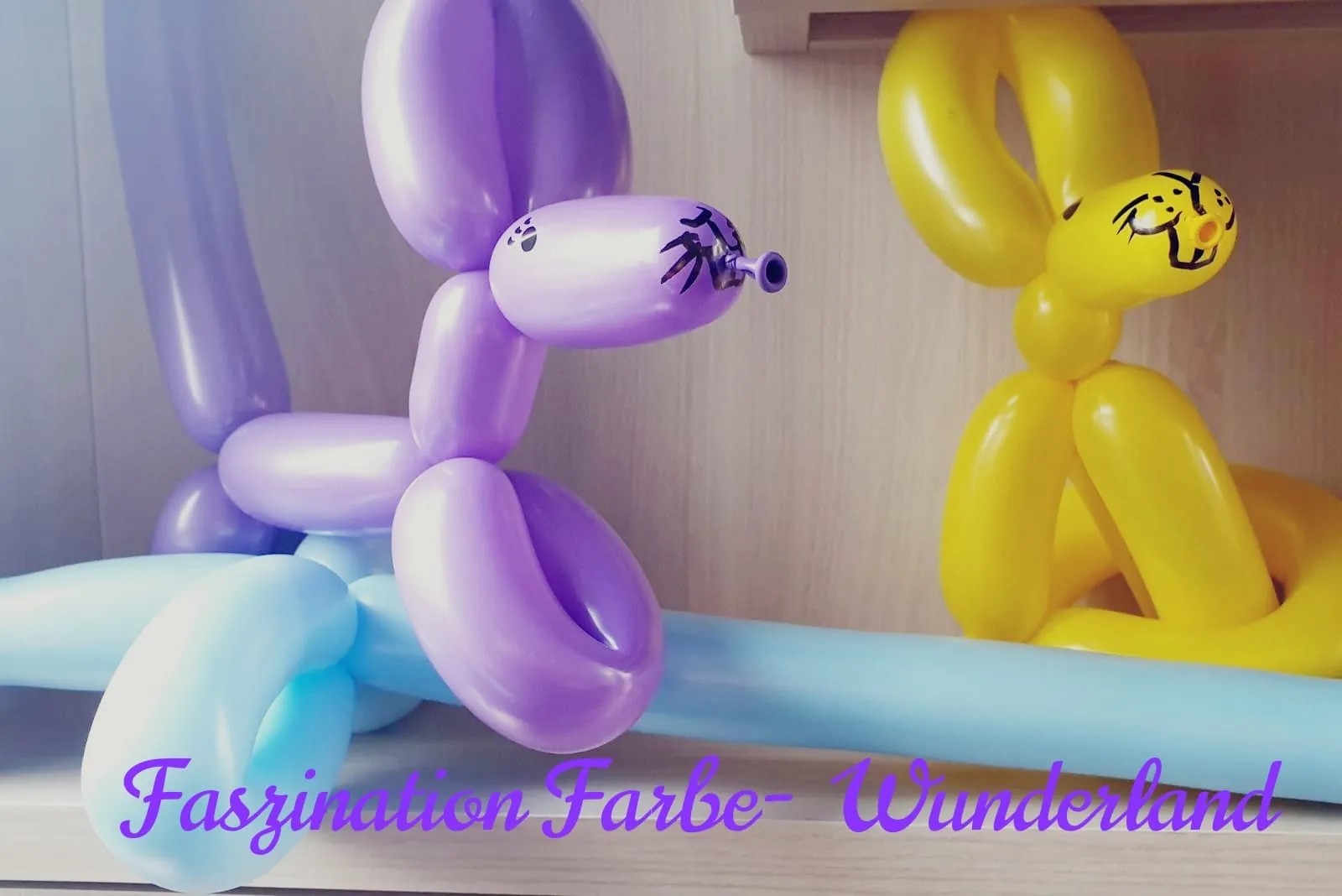 Kinderschminken, Ballonmodellage & Glitzertattoos Bild 15