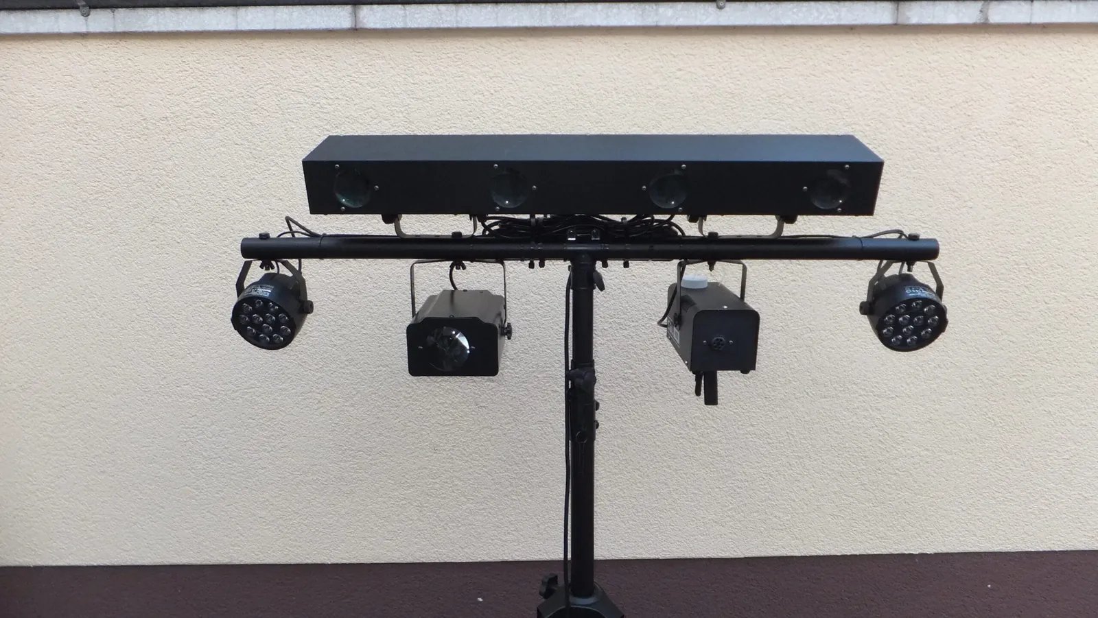 Komplettpaket Nr. 1: Musikanlage Größe 1 + Lichtpaket 1 Bild 6