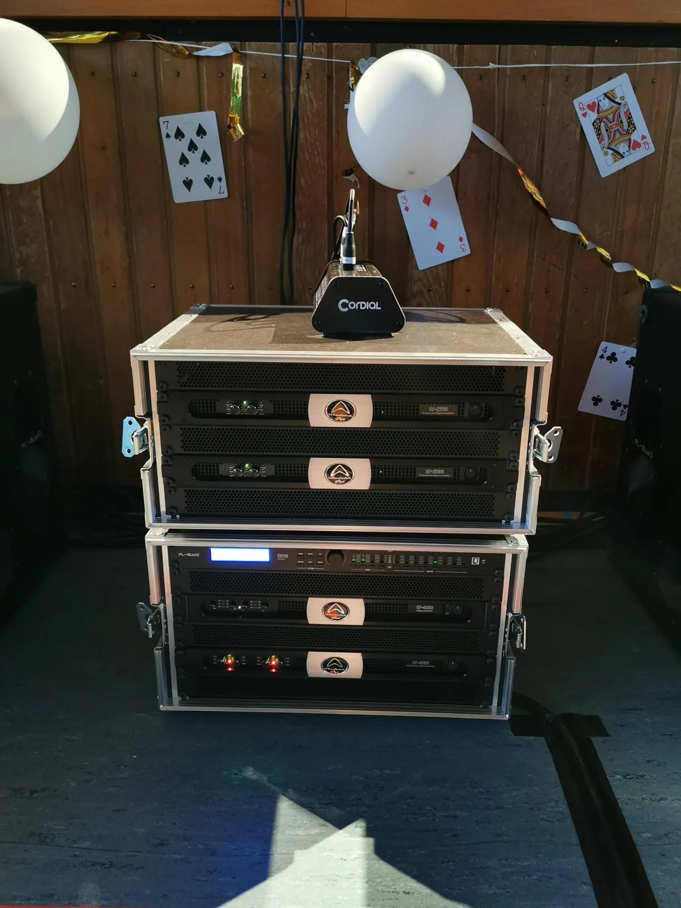 PL Audio System 2x Big Banana / 4x B3 Sub Bild 6