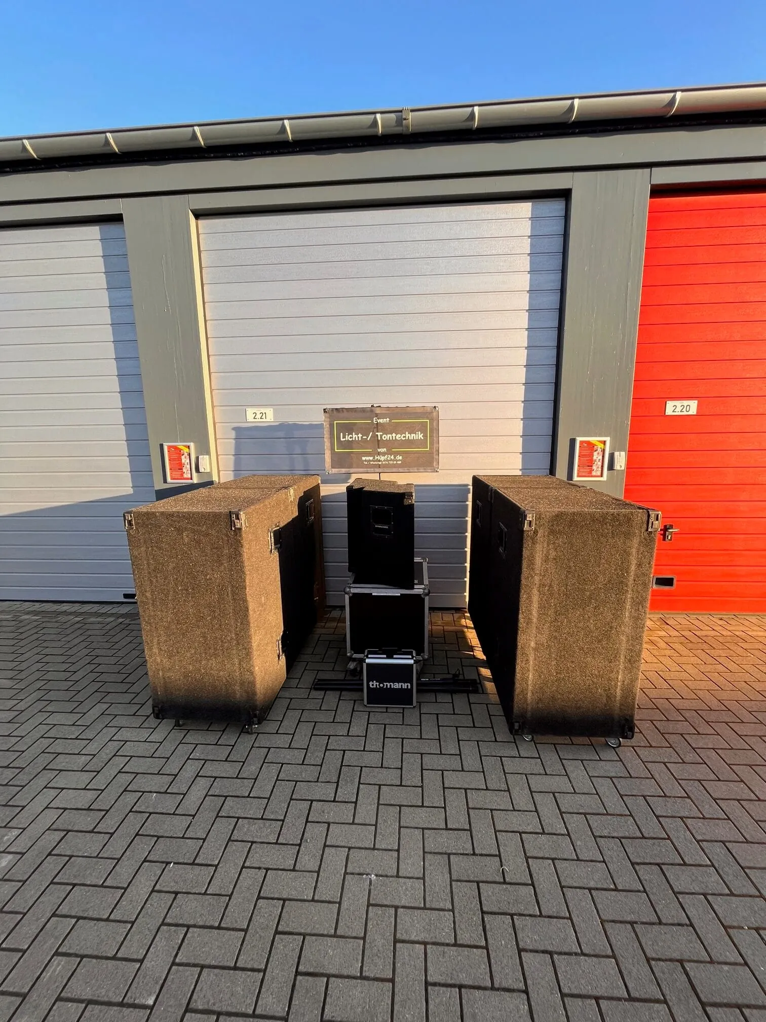 Dynacord F120 / 4x F18 System Bild 4
