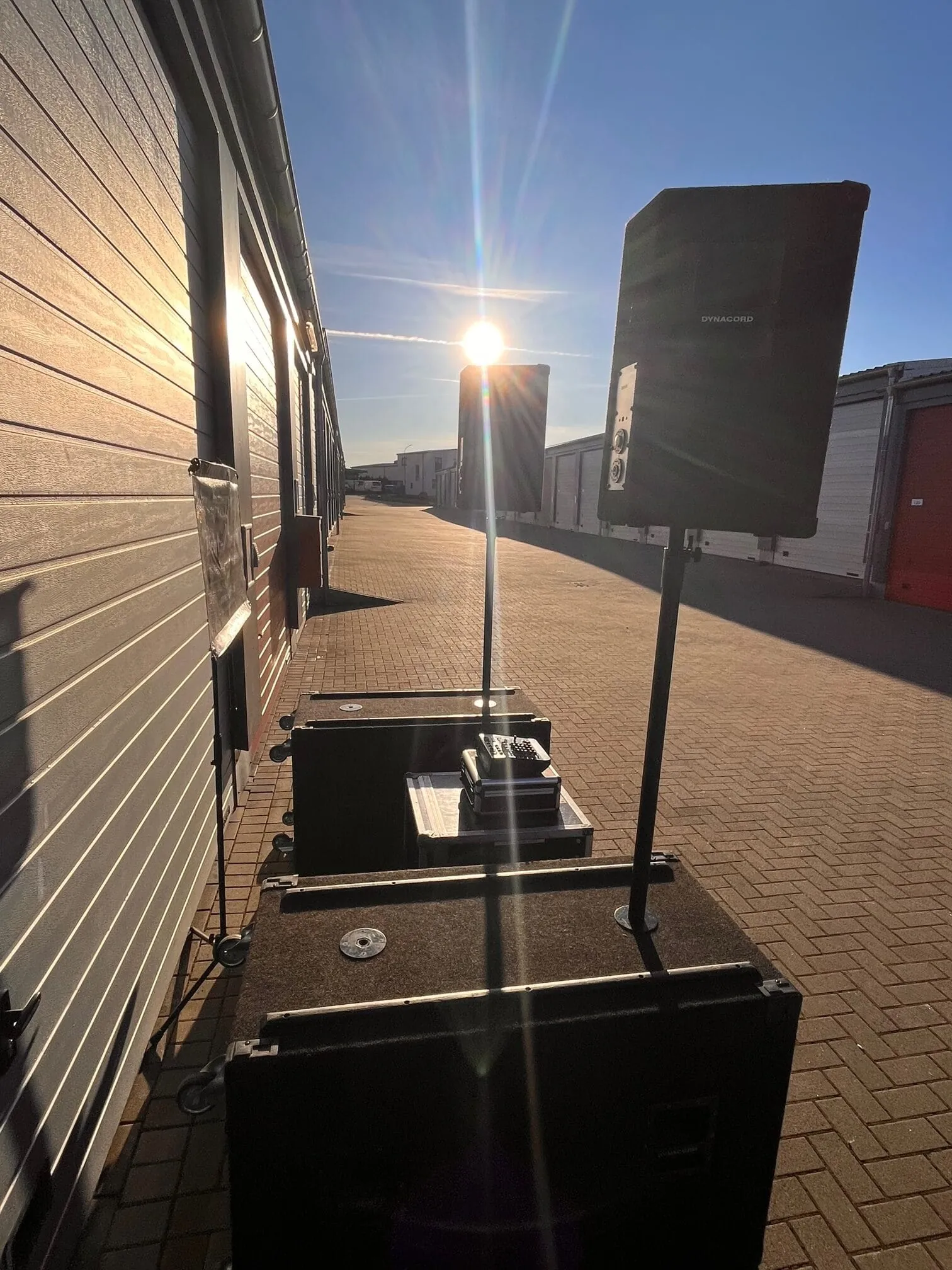 Dynacord F120 / 2x F18 System Bild 4