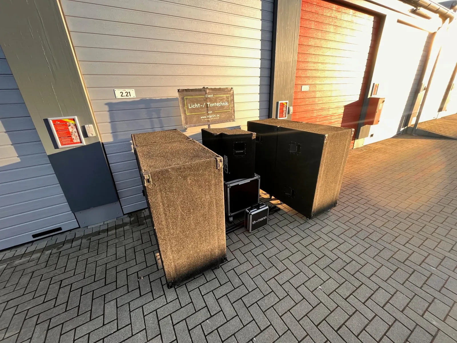 Dynacord F120 / 4x F18 System Bild 5