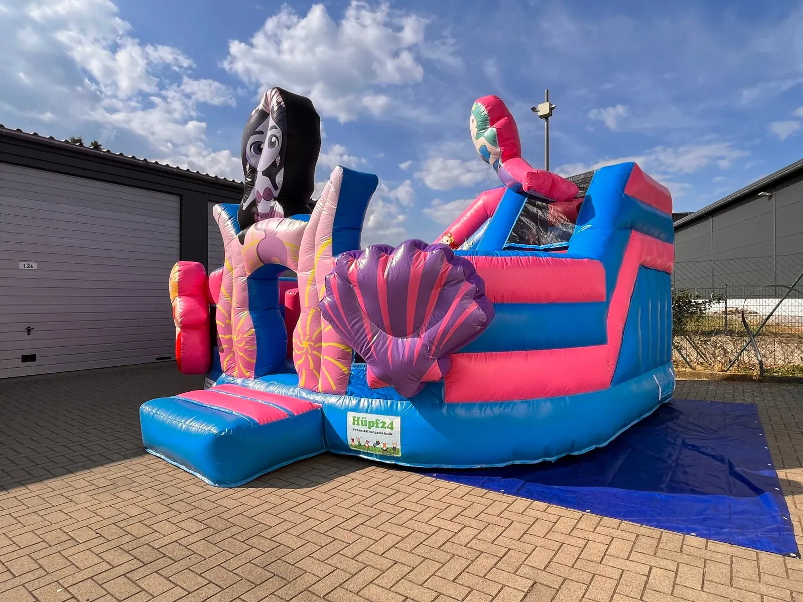 Meerjungfrau Playcenter Bild 9