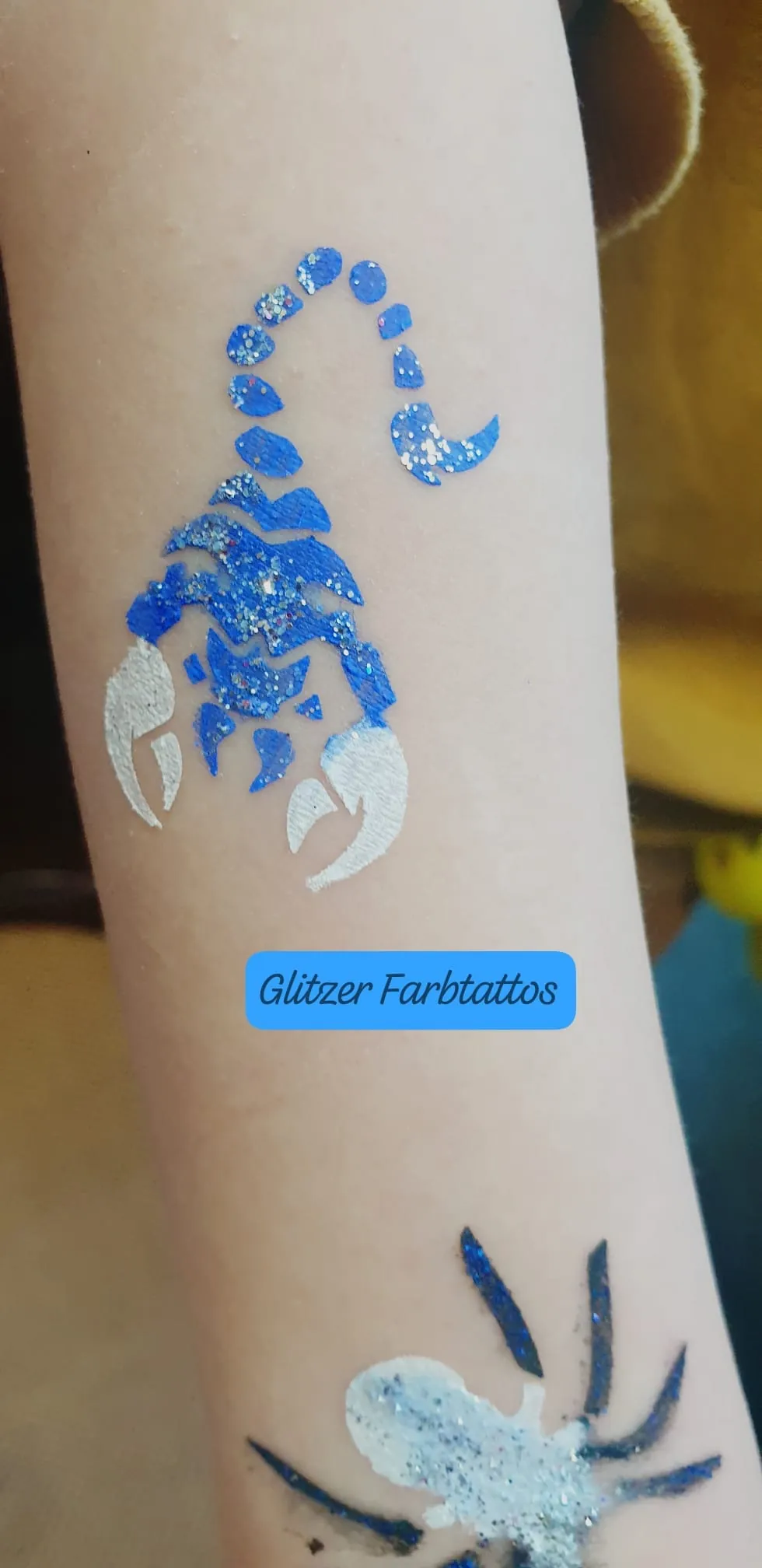 Kinderschminken, Ballonmodellage & Glitzertattoos Bild 19