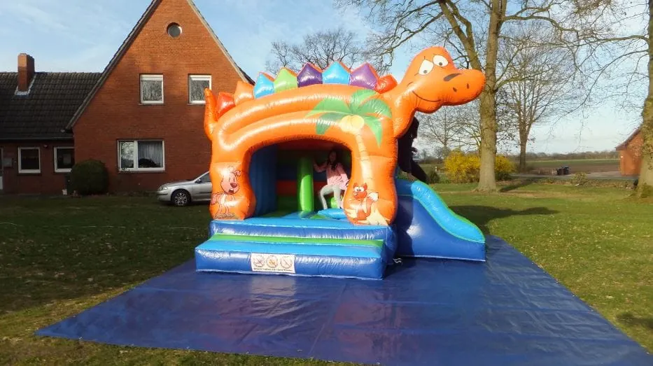 Dino Hüpfburg Bild 2