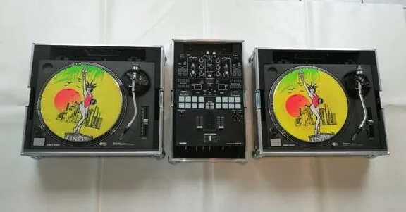 Pioneer DJM S9 - Technics Sl1210MK2 Turntable Set Bild 2