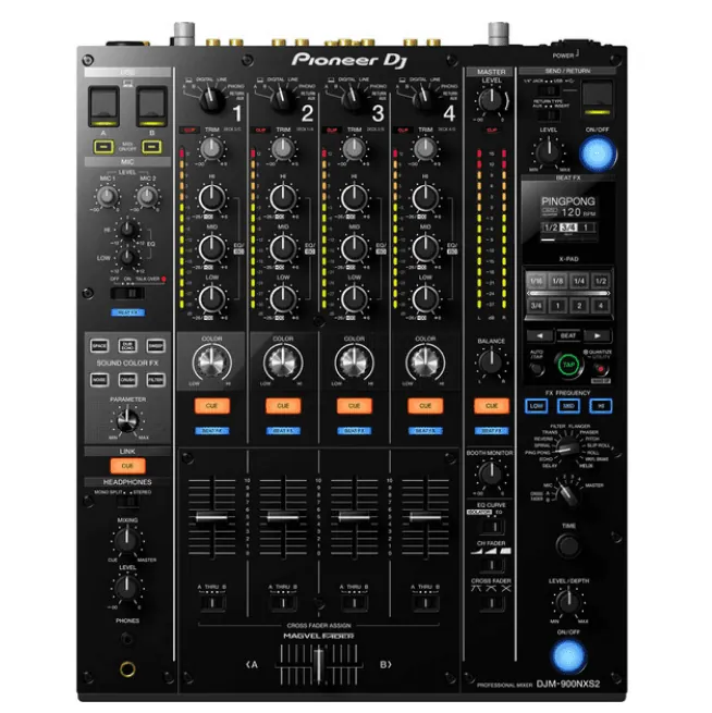 Pioneer DJ Set DJM 900 NXS CDJ 2000 NXS2 Bild 3