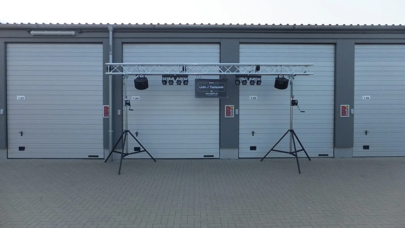 Lichtpaket 6 Lift