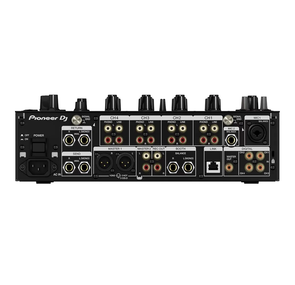 Pioneer DJM 900 NXS2 Bild 3