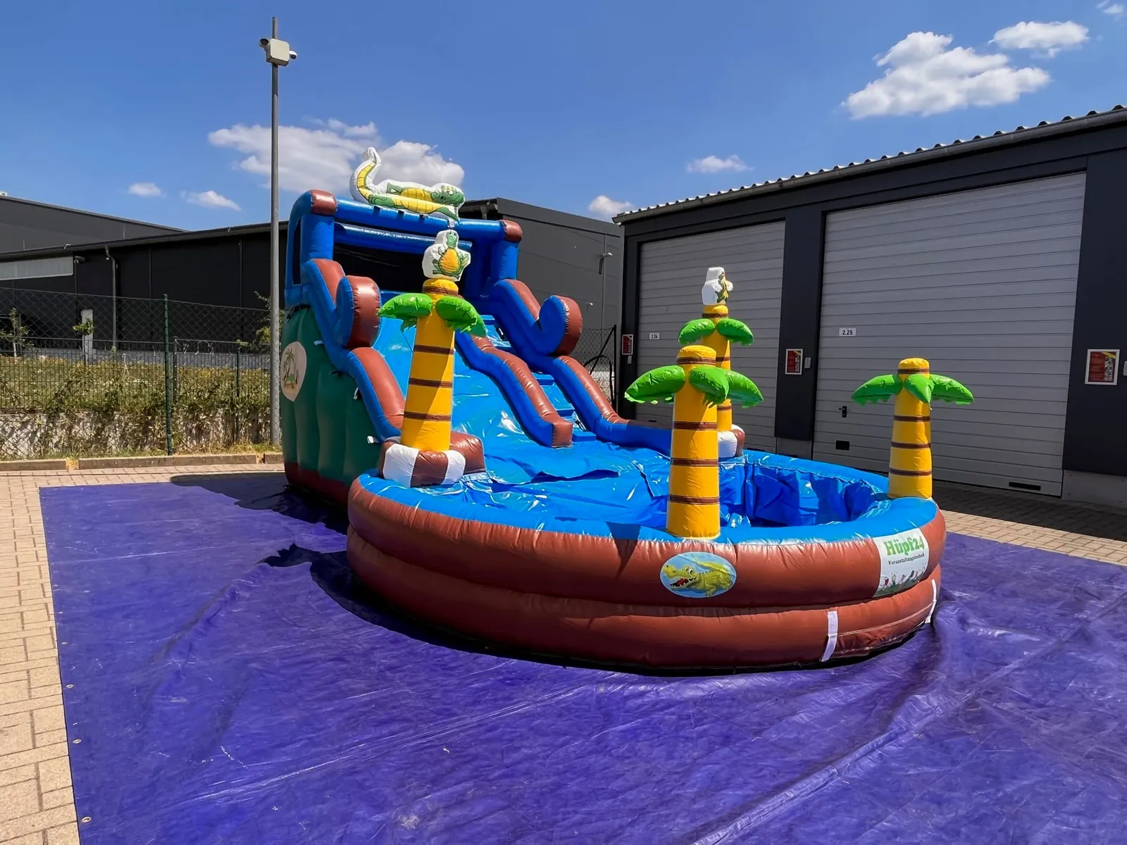 Kroko Pool