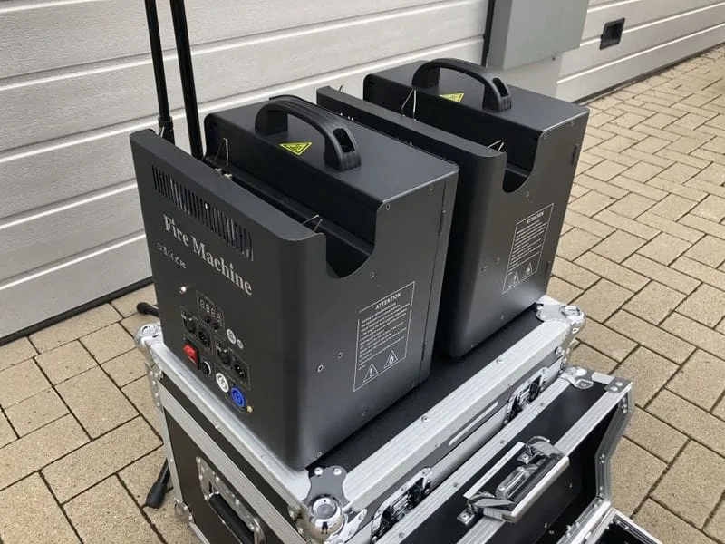 2er Set Flamejets mit Steuerpult Bild 4