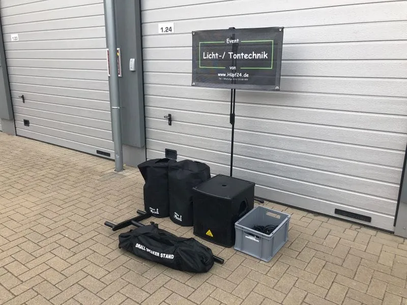 Komplettpaket Nr. 1: Musikanlage Größe 1 + Lichtpaket 1 Bild 5