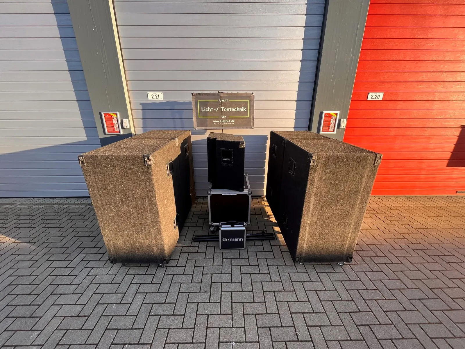 Dynacord F120 / 4x F18 System Bild 10