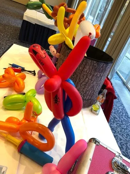 Kinderschminken, Ballonmodellage & Glitzertattoos Bild 3