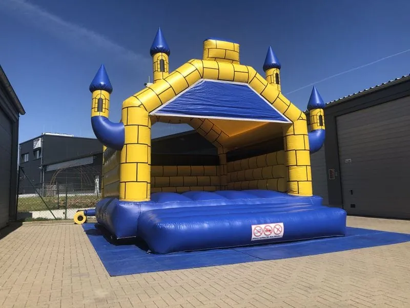 XXL Schloss Hüpfburg Bild 12