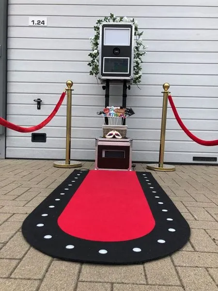 Fotobox mieten - Selfiebox mit Fotodrucker Bild 4