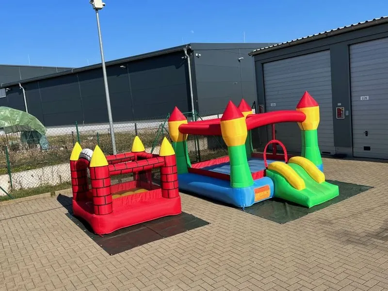 2er Set Hüpfburg Bild 2
