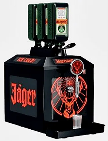 Jägermeister Maschine Bild 2