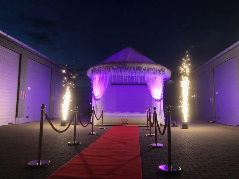 Weddinghüpfburg Bild 11