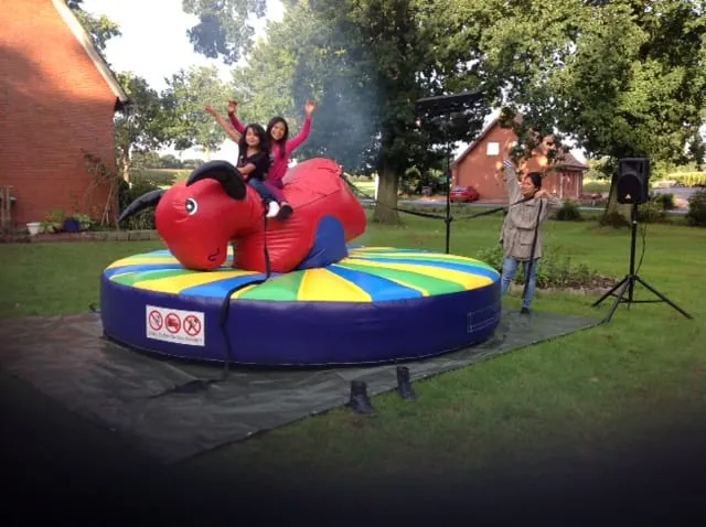 Kinderbullriding Bild 8
