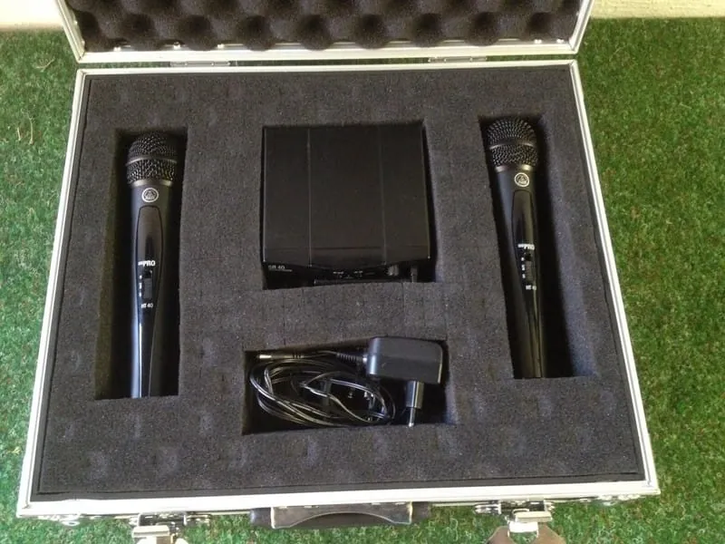 AKG WMS 40 MINI Funkmikrofon Bild 3