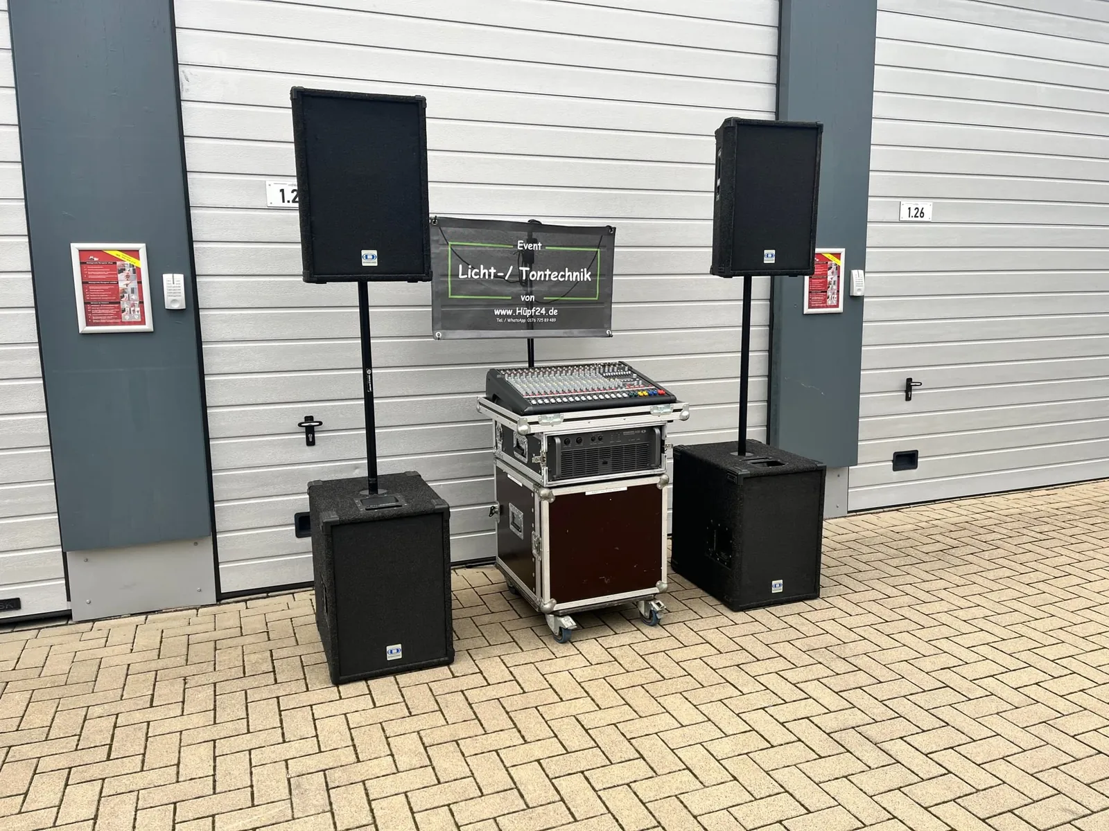 Dynacord F120 / F5 System Bild 8