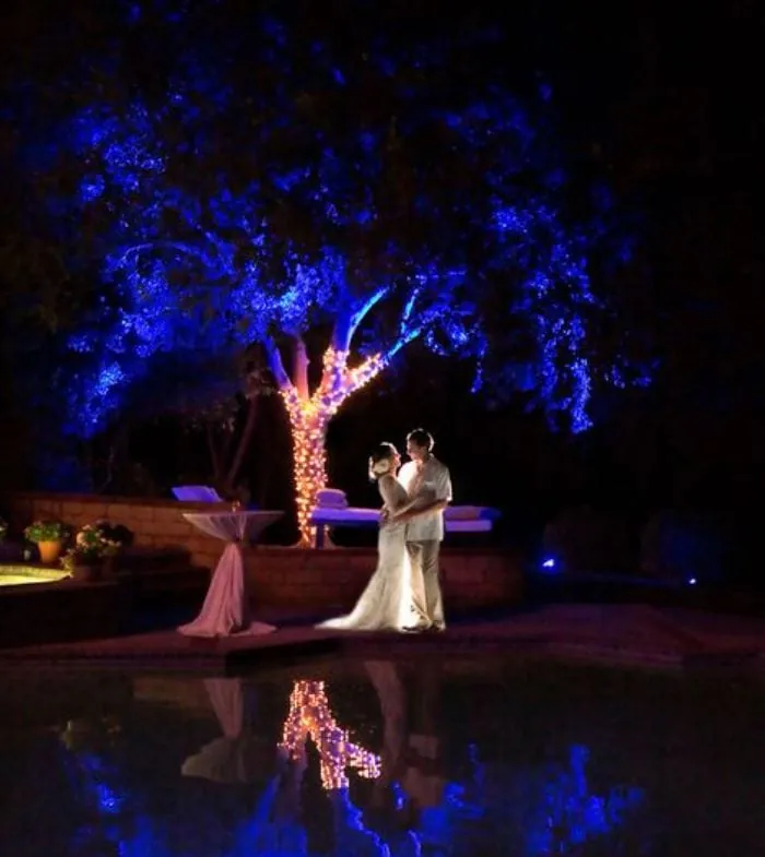 Outdoor LED Uplighting Bild 9