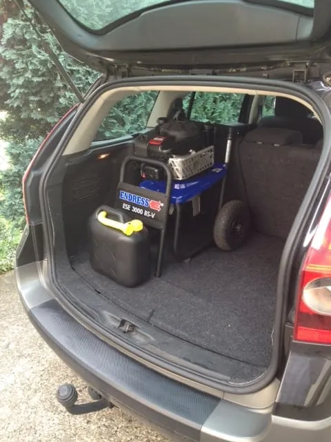 Mobiler Stromgenerator 2 KW für Events Bild 5