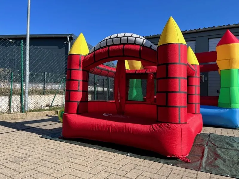2er Set Hüpfburg Bild 6