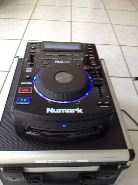 Numark NDX 500 CD DJ Player + USB Bild 5