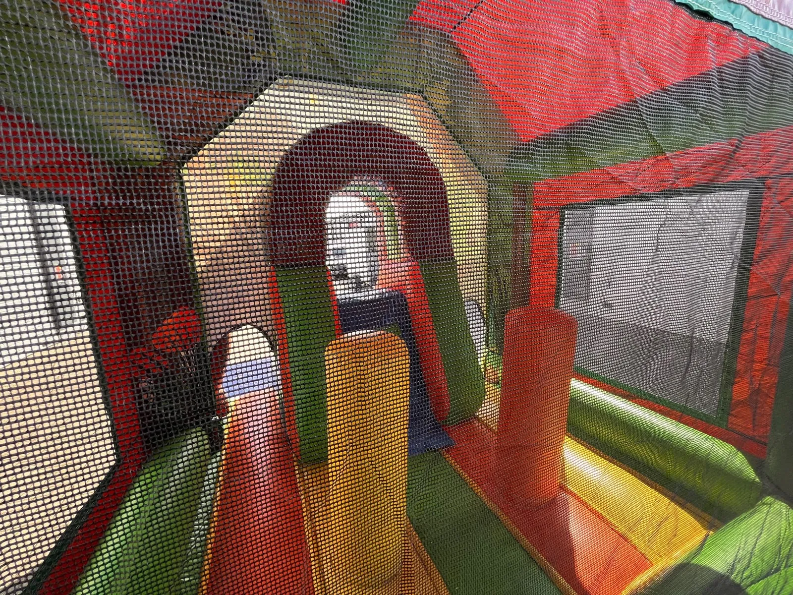 Jungle Hüpfburg Bild 6