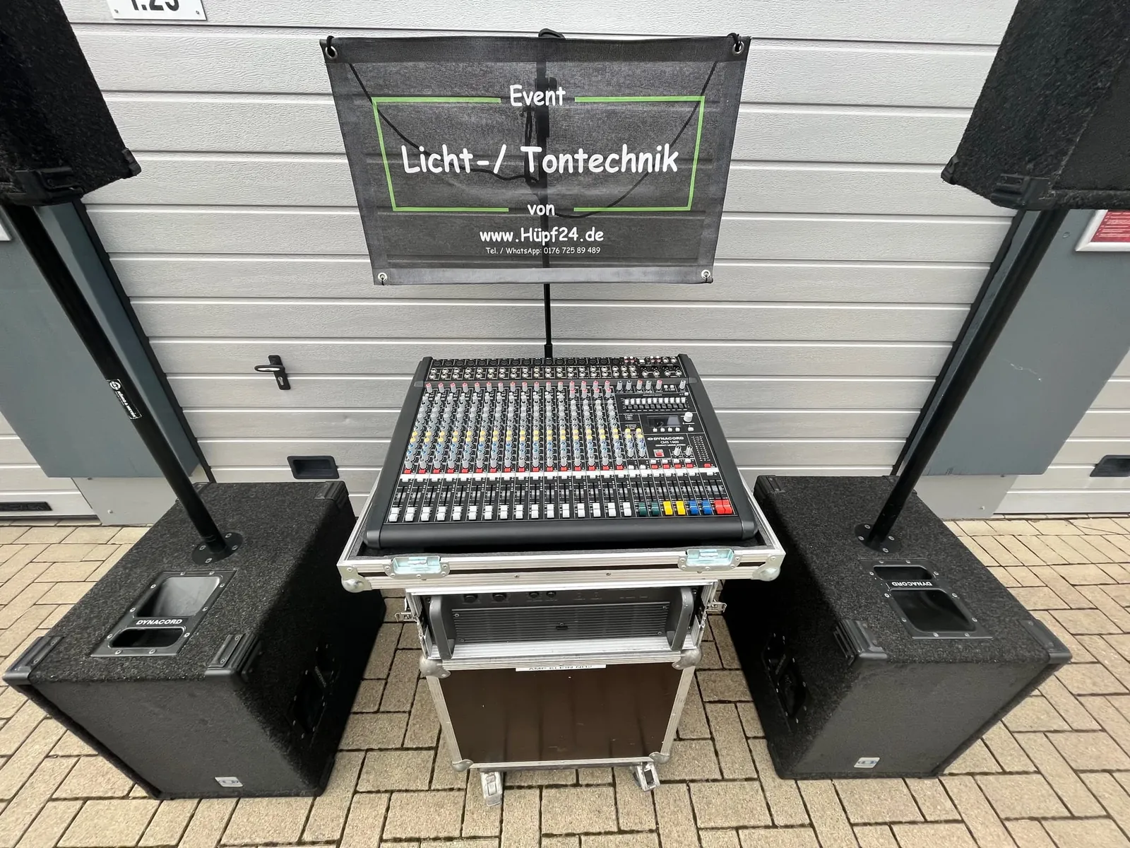 Dynacord F120 / F5 System Bild 9