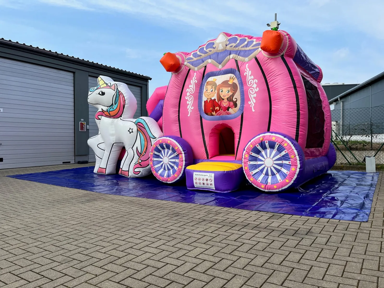 Prinzessinkutsche Bild 2