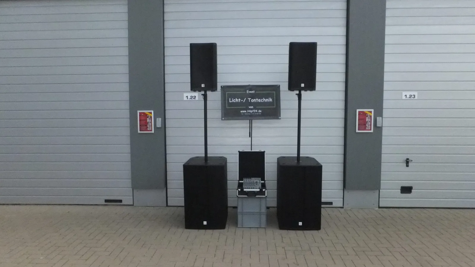 Musikanlage Gr. 3+