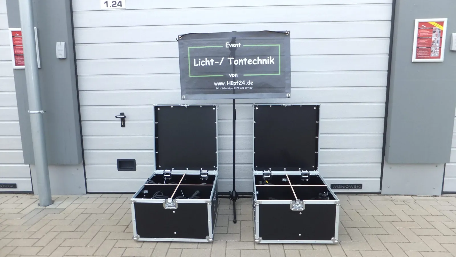 Outdoor LED Uplighting Bild 5