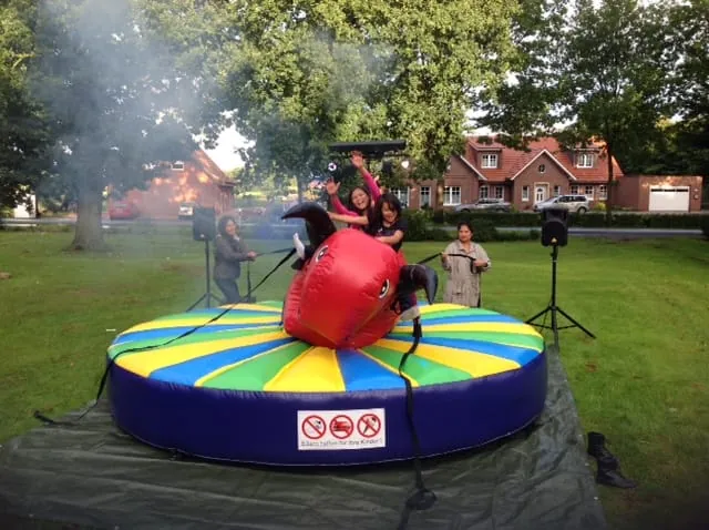 Kinderbullriding Bild 10