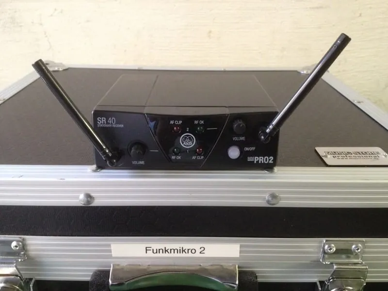 AKG WMS 40 MINI Funkmikrofon Bild 2