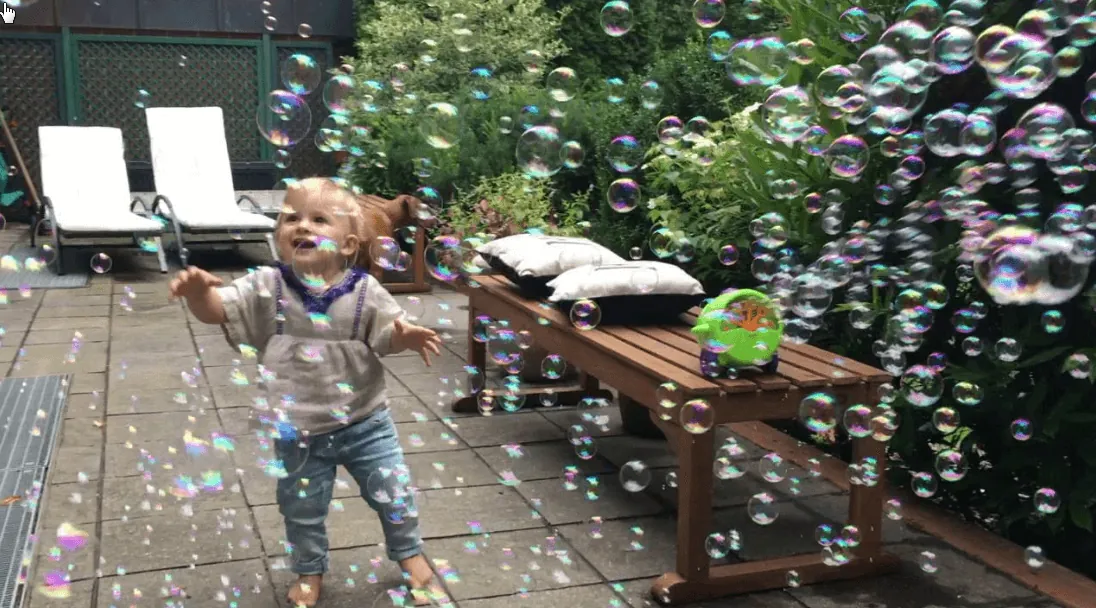 XXL Seifenblasenmaschine Bild 2