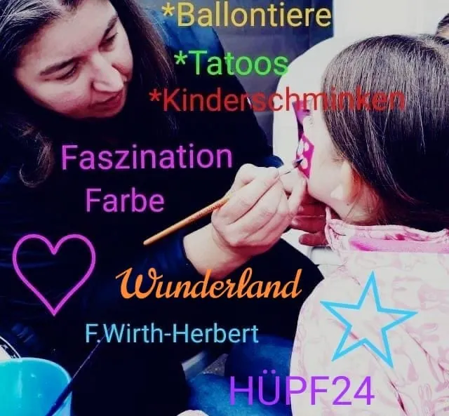 Kinderschminken, Ballonmodellage & Glitzertattoos Bild 13