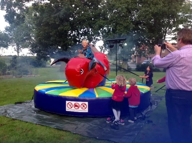 Kinderbullriding Bild 12