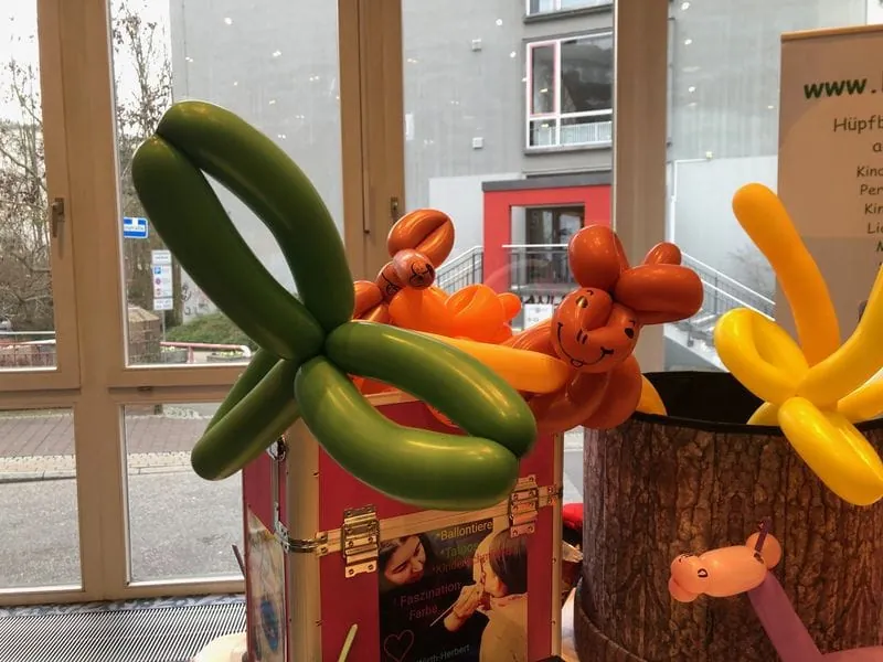 Kinderschminken, Ballonmodellage & Glitzertattoos Bild 5
