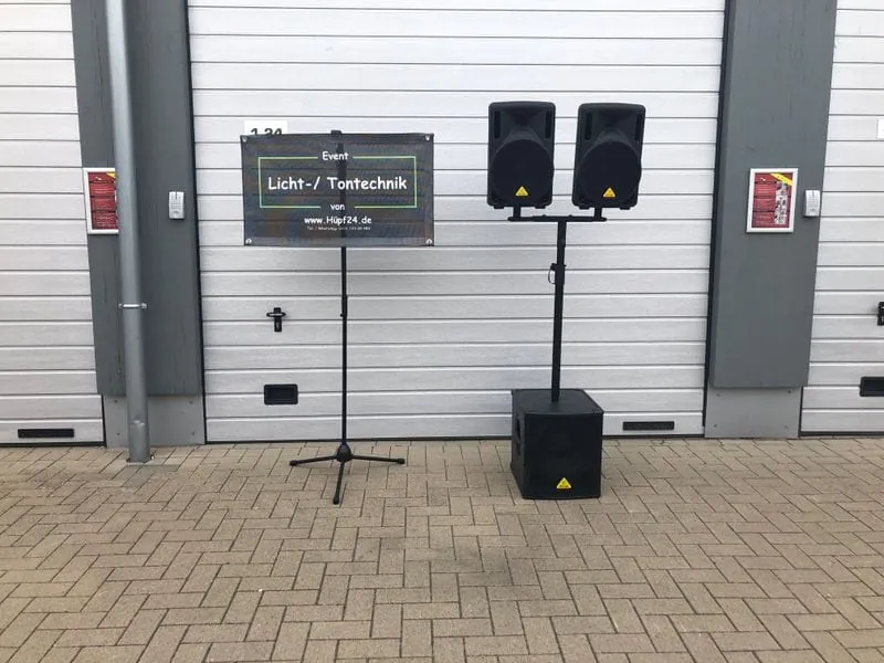 Komplettpaket Nr. 1: Musikanlage Größe 1 + Lichtpaket 1 Bild 4