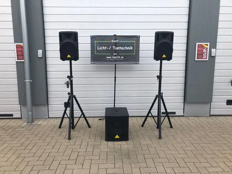 Komplettpaket Nr. 1: Musikanlage Größe 1 + Lichtpaket 1 Bild 2